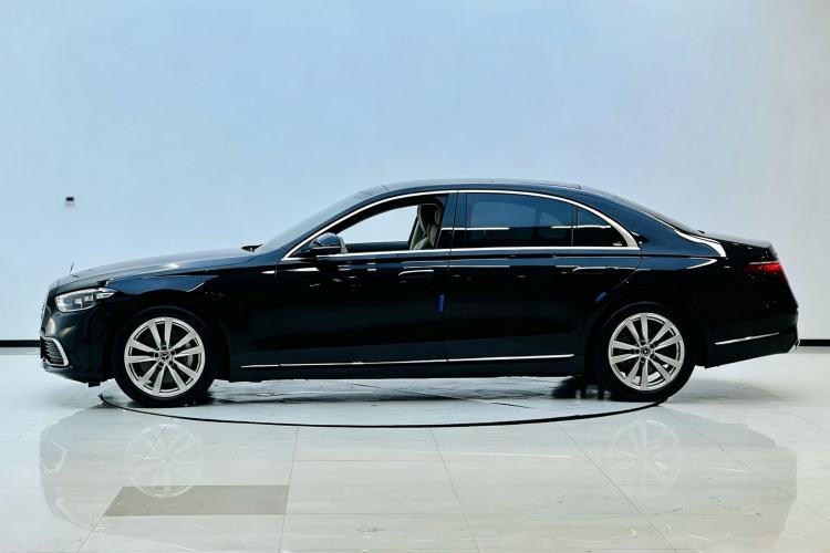 Used Mercedes-Benz S-Class 2023 S 400 L Business Model Exterior 2