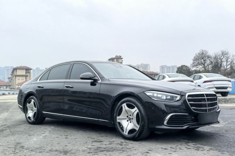 Used Mercedes-Benz S-Class 2023 S 400 L Business Model Exterior 2