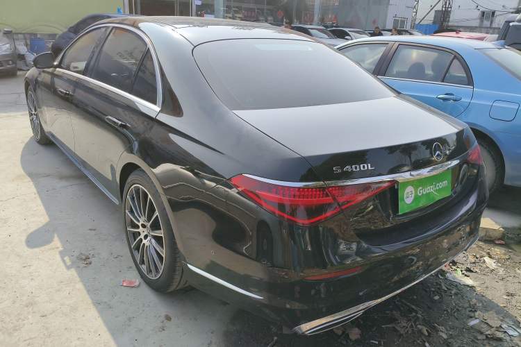Used Mercedes-Benz S-Class 2023 S 400 L Business Model Exterior 2