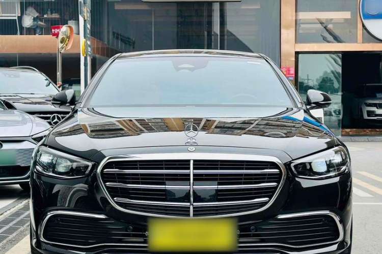 Used Mercedes-Benz S-Class 2023 Updated S 400 L Business Version Exterior 2