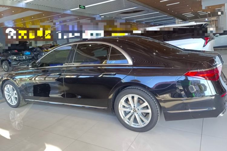 Used Mercedes-Benz S-Class 2023 Updated S 400 L Business Version Exterior 3