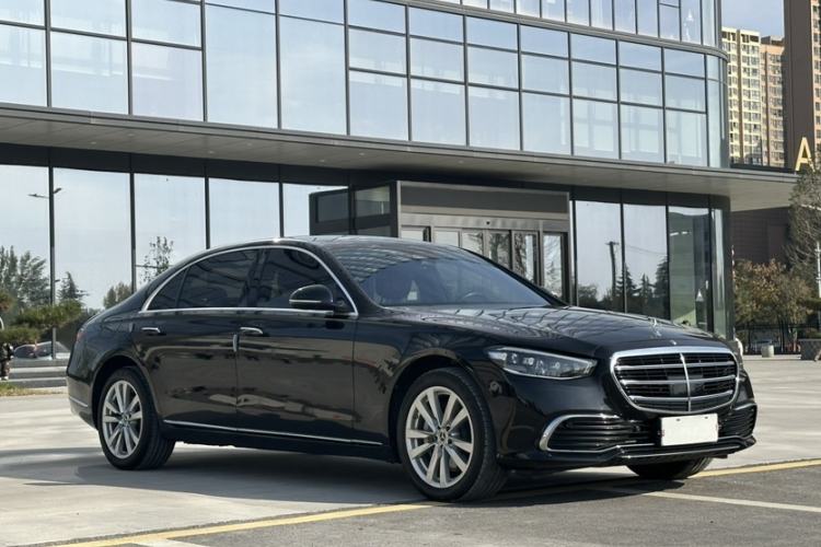 Used Mercedes-Benz S-Class 2023 S 400 L Business Model Exterior 3