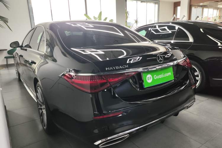 Used Mercedes-Benz S-Class 2023 S 450 L 4MATIC Exterior 3