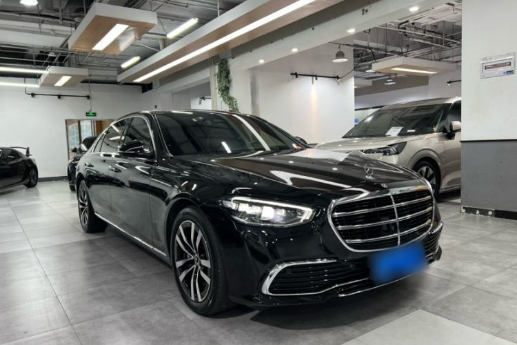 Used Mercedes-Benz S-Class 2023 Updated S 400 L Luxury Edition Exterior 3