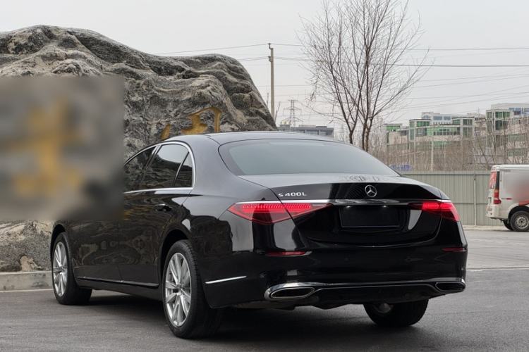 Used Mercedes-Benz S-Class 2023 Updated S 400 L Business Version Exterior 3