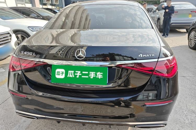 Used Mercedes-Benz S-Class 2023 S 450 L 4MATIC Exterior 3