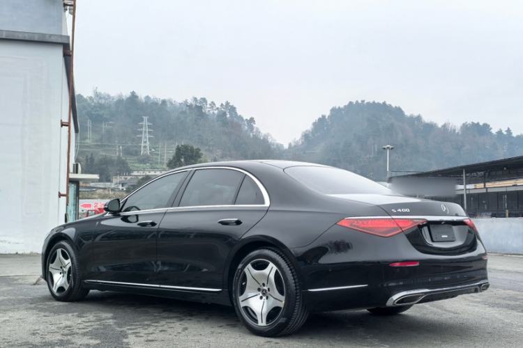Used Mercedes-Benz S-Class 2023 S 400 L Business Model Exterior 3