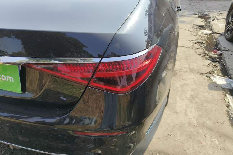 Used Mercedes-Benz S-Class 2023 S 400 L Business Model Exterior 3