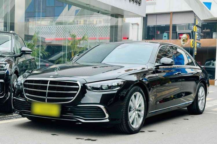 Used Mercedes-Benz S-Class 2023 Updated S 400 L Business Version Exterior 3