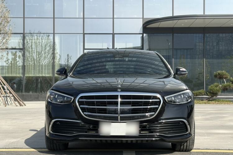 Used Mercedes-Benz S-Class 2023 S 400 L Business Model Exterior 4