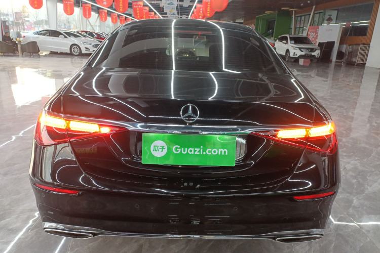 Used Mercedes-Benz S-Class 2023 Updated S 400 L Business Version Exterior 4