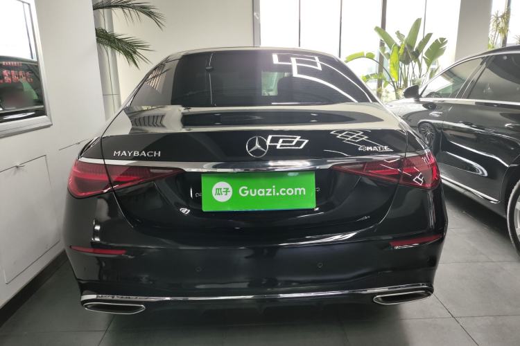 Used Mercedes-Benz S-Class 2023 S 450 L 4MATIC Exterior 4