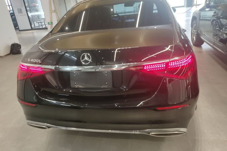 Used Mercedes-Benz S-Class 2023 S 400 L Business Model Exterior 4