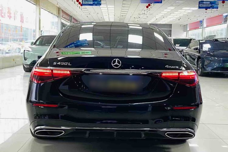 Used Mercedes-Benz S-Class 2023 S 450 L 4MATIC Exterior 4