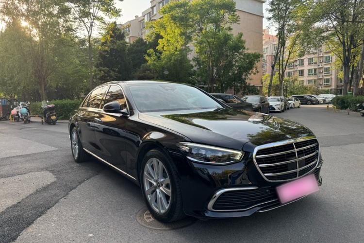 Used Mercedes-Benz S-Class 2023 Updated S 400 L Business Version Exterior 4