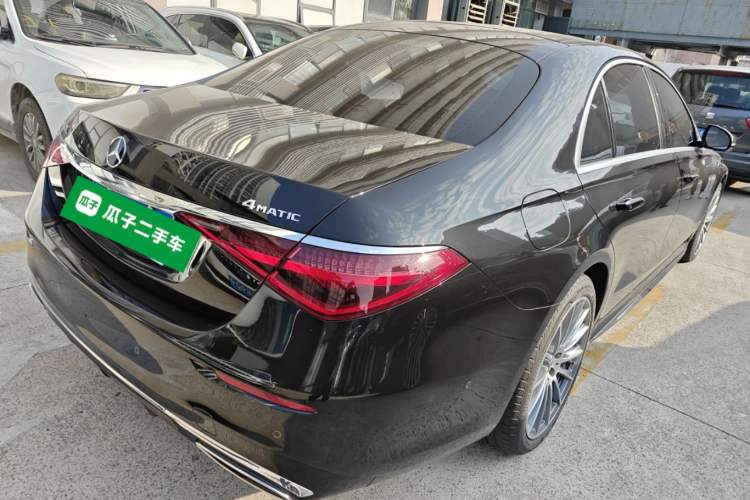 Used Mercedes-Benz S-Class 2023 S 450 L 4MATIC Exterior 4