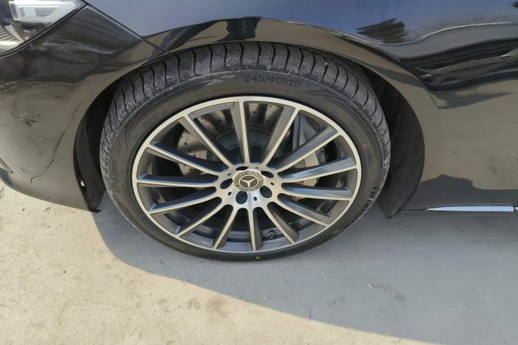 Used Mercedes-Benz S-Class 2023 S 400 L Business Model Exterior 4