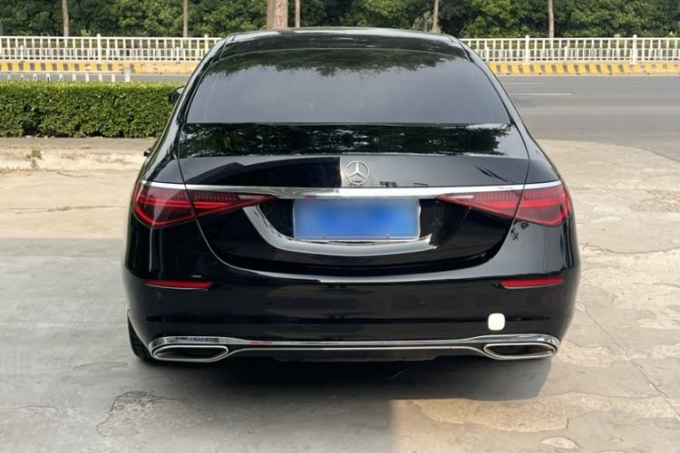 Used Mercedes-Benz S-Class 2023 Updated S 400 L Luxury Edition Exterior 4