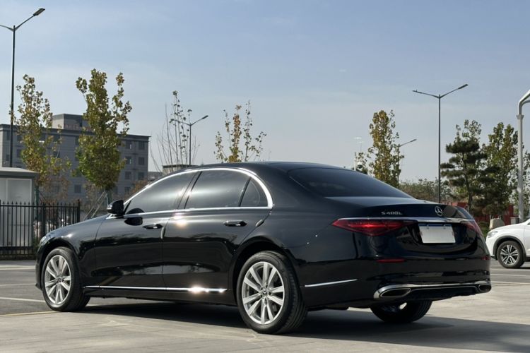 Used Mercedes-Benz S-Class 2023 S 400 L Business Model Exterior 5
