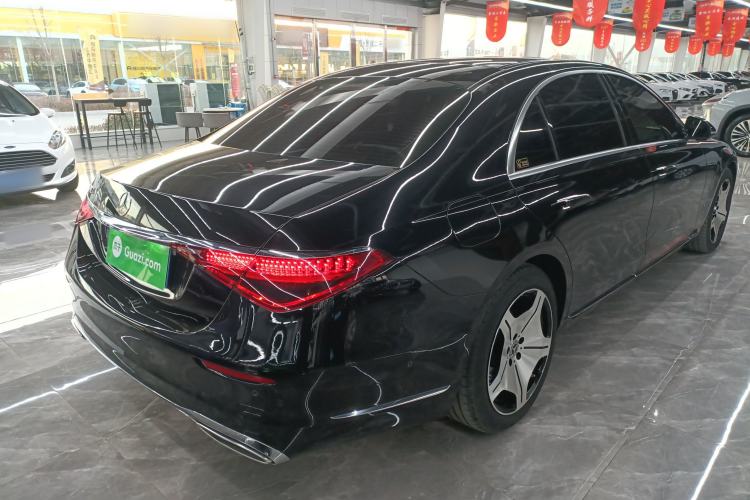 Used Mercedes-Benz S-Class 2023 Updated S 400 L Business Version Exterior 5