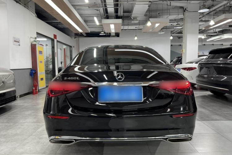 Used Mercedes-Benz S-Class 2023 Updated S 400 L Luxury Edition Exterior 5