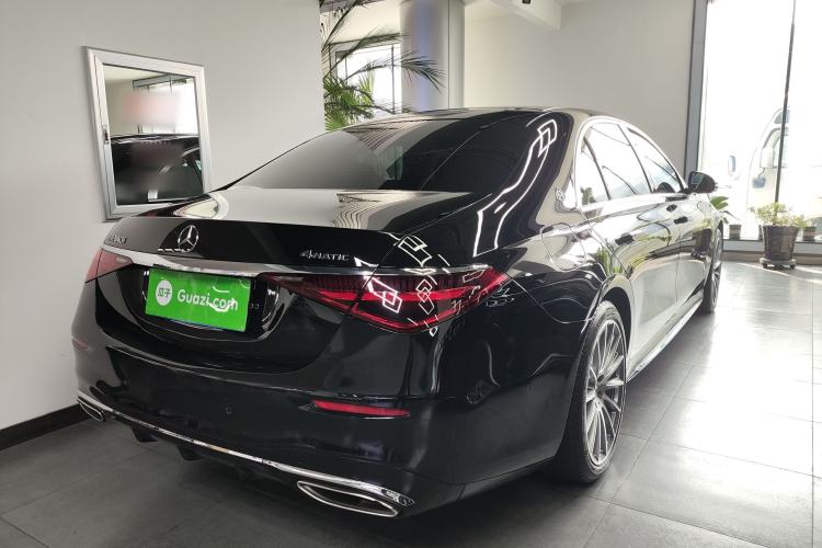 Used Mercedes-Benz S-Class 2023 S 450 L 4MATIC Exterior 5