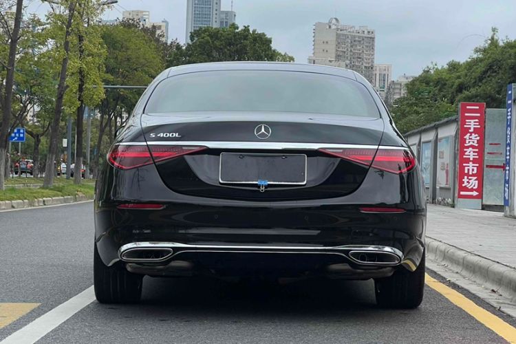 Used Mercedes-Benz S-Class 2023 Updated S 400 L Business Version Exterior 5