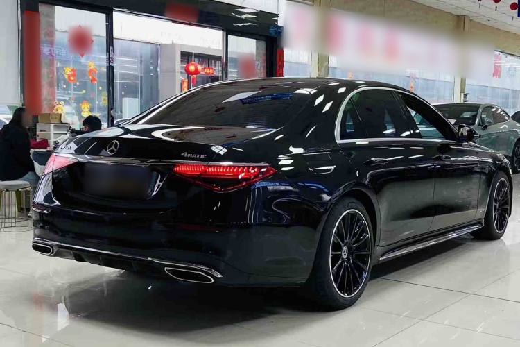 Used Mercedes-Benz S-Class 2023 S 450 L 4MATIC Exterior 5