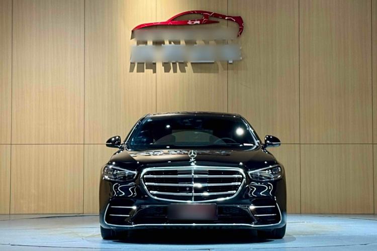 Used Mercedes-Benz S-Class 2023 Restyled S 450 L 4MATIC Exterior 5
