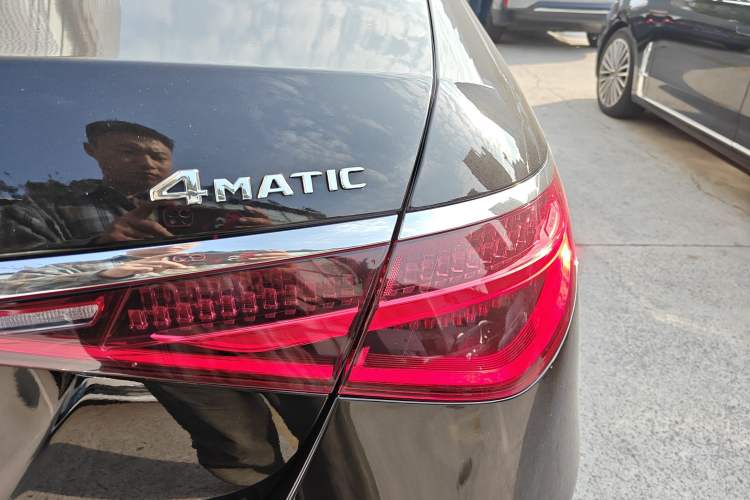 Used Mercedes-Benz S-Class 2023 S 450 L 4MATIC Exterior 5