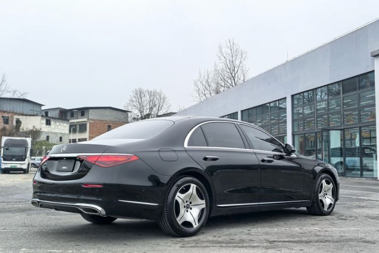 Used Mercedes-Benz S-Class 2023 S 400 L Business Model Exterior 5