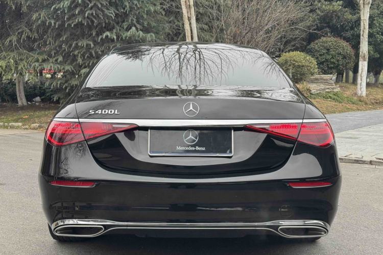 Used Mercedes-Benz S-Class 2023 Updated S 400 L Luxury Edition Exterior 6