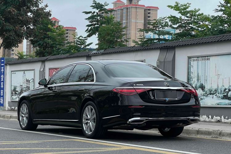 Used Mercedes-Benz S-Class 2023 Updated S 400 L Business Version Exterior 6