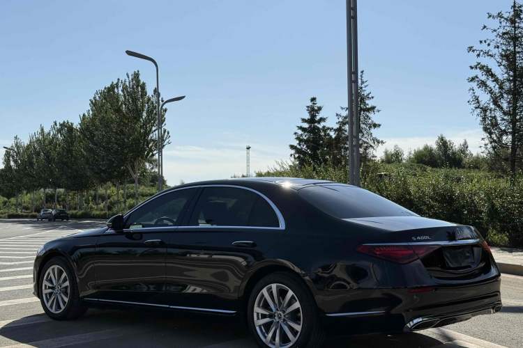 Used Mercedes-Benz S-Class 2023 Updated S 400 L Business Version Exterior 6