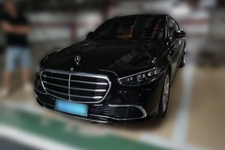 Used Mercedes-Benz S-Class 2023 Updated S 400 L Business Version Guazi used car, China used car export, Used car for sale, Used cars, Cheapest cars for sale
