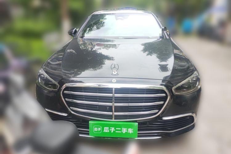 Used Mercedes-Benz S-Class 2023 Updated S 400 L Luxury Edition Front