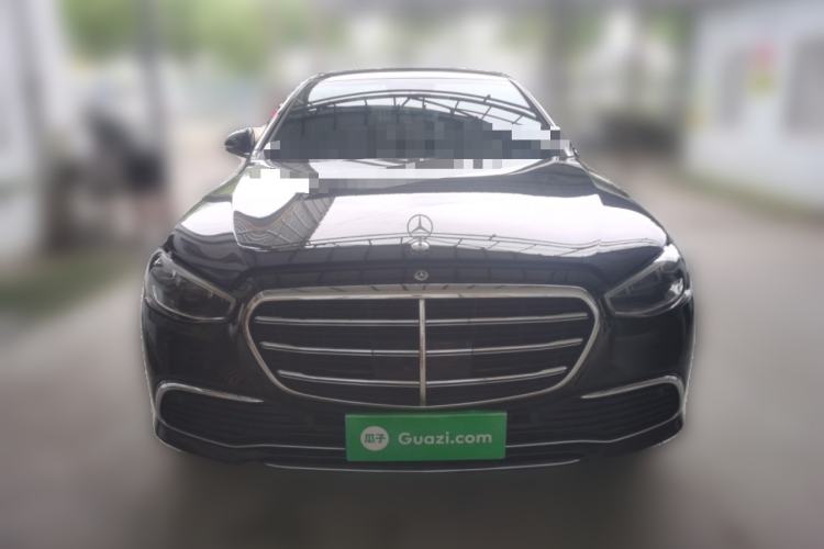 Used Mercedes-Benz S-Class 2023 Updated S 400 L Business Version Front