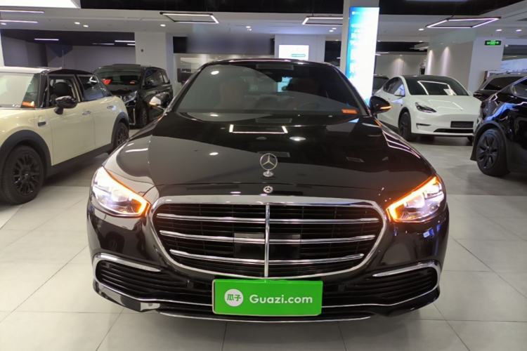 Used Mercedes-Benz S-Class 2023 S 400 L Business Model Front
