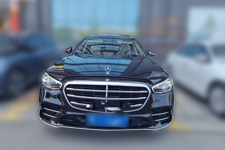 Used Mercedes-Benz S-Class 2023 S 400 L Luxury Model Front