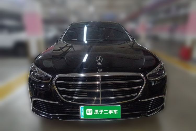 Used Mercedes-Benz S-Class 2023 S 400 L Business Model Front