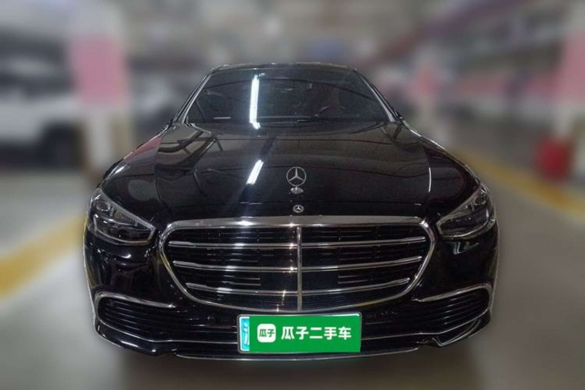 Used Mercedes-Benz S-Class 2023 S 400 L Business Model Front