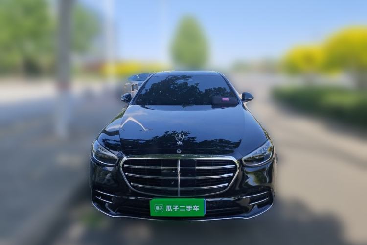 Used Mercedes-Benz S-Class 2023 S 450 L 4MATIC Front