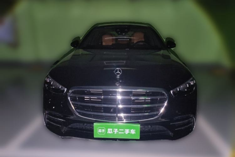 Used Mercedes-Benz S-Class 2023 S 450 L 4MATIC Front
