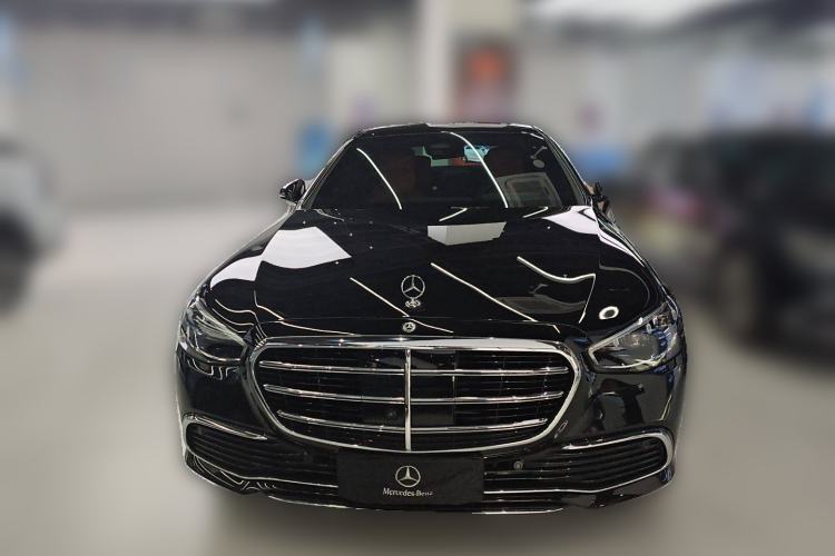 Used Mercedes-Benz S-Class 2023 Updated S 400 L Luxury Edition Front