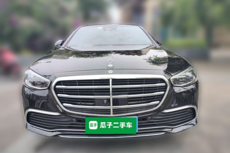 Used Mercedes-Benz S-Class 2023 Updated S 400 L Luxury Edition Front
