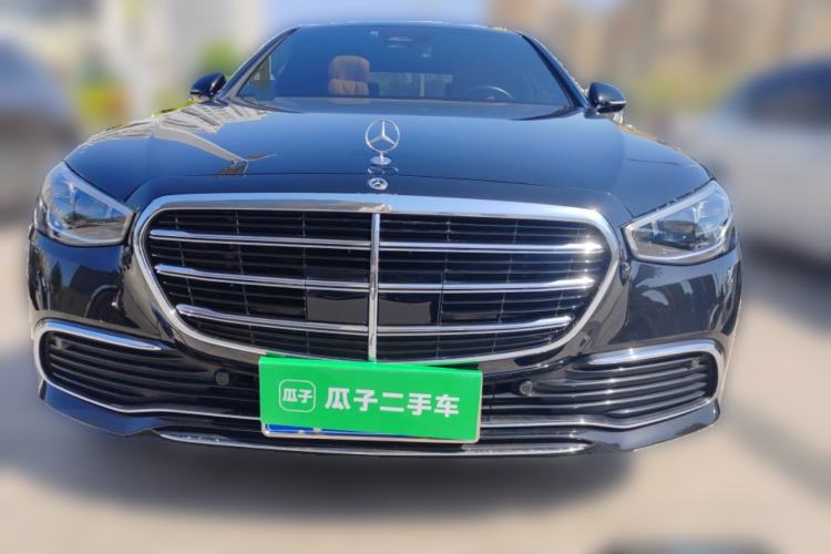 Used Mercedes-Benz S-Class 2023 S 400 L Business Model Front