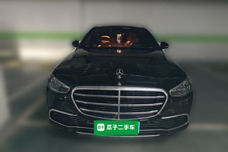 Used Mercedes-Benz S-Class 2023 Updated S 400 L Business Version Front
