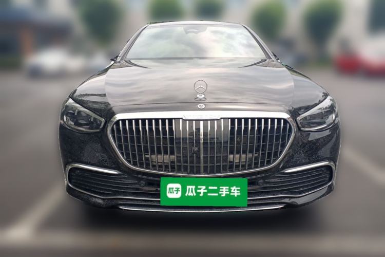 Used Mercedes-Benz S-Class 2023 Updated S 400 L Business Version Front
