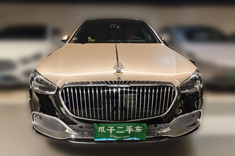 Used Mercedes-Benz S-Class 2023 S 400 L Business Model Front