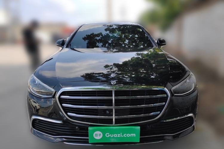 Used Mercedes-Benz S-Class 2023 Updated S 400 L Luxury Edition Front